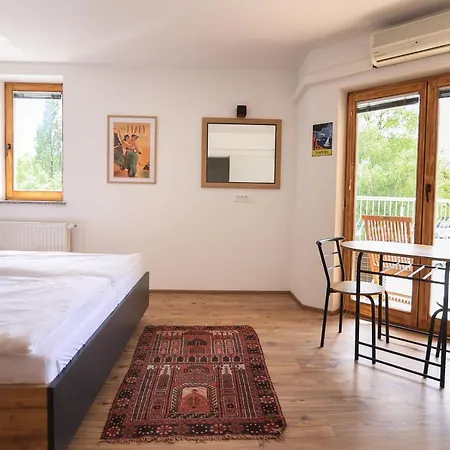 Katrca Bezigrad Apartamento Liubliana